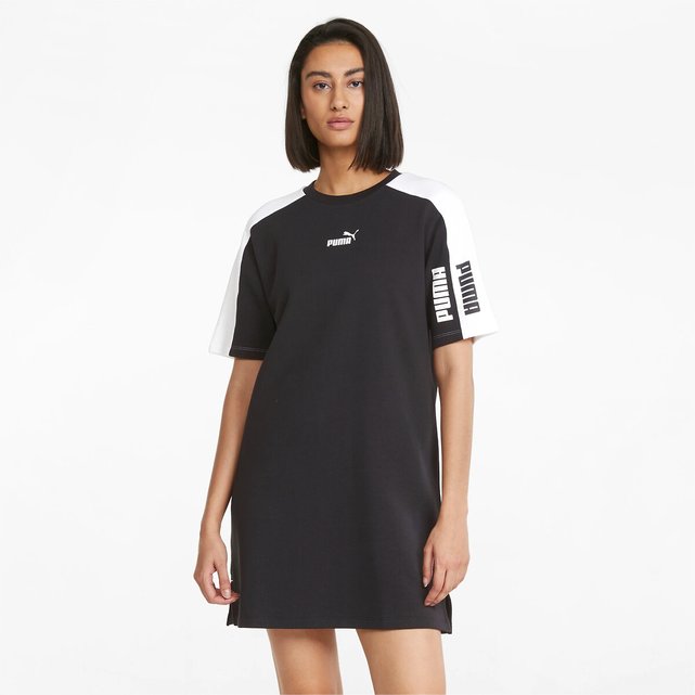 puma short sleeve dress