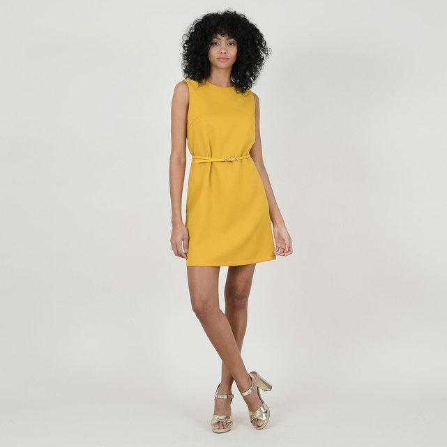 robe jaune molly bracken