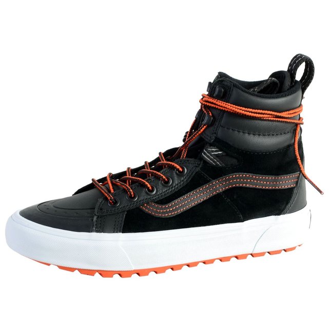 vans sk8 hi orange
