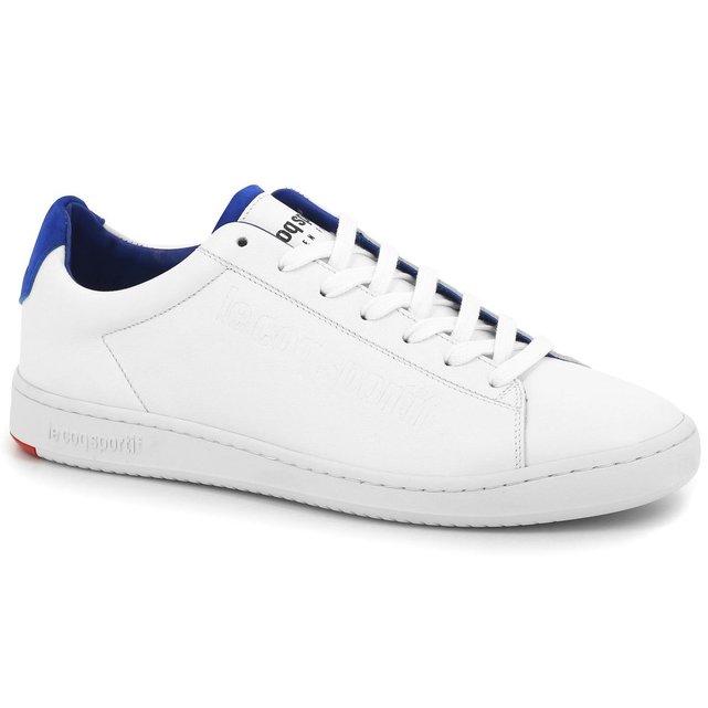 Basket cuir le coq sportif clearance