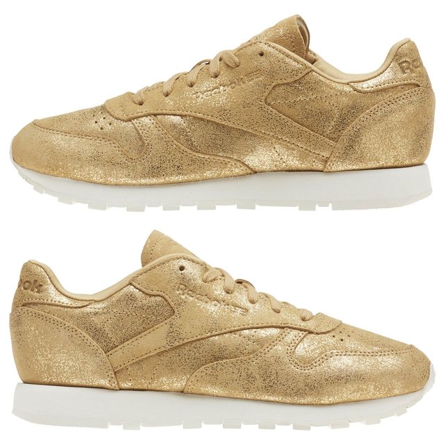 Classic Shimmer REEBOK Leather Baskets Classic Baskets REEBOK Shimmer Leather Yaq1yA1