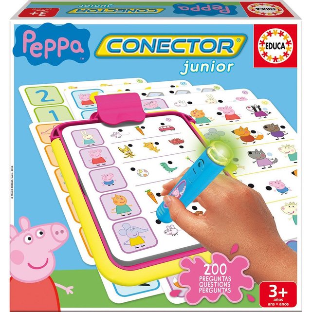 Jeu Educatif Conector Peppa Pig Educa La Redoute