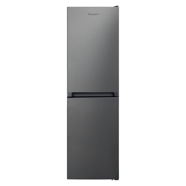 hotpoint fridge freezer 50 50 silver