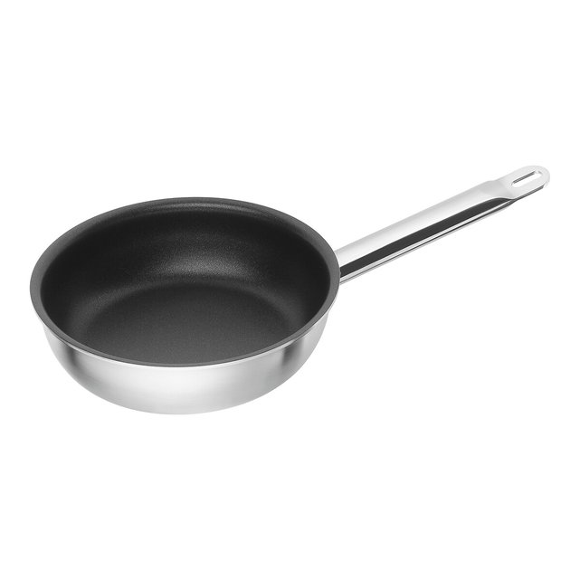 Tefal Emotion Stainless Steel Non-Stick Frying Pan, 20cm