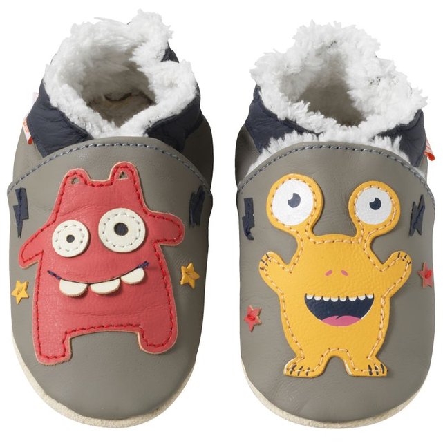 chausson cuir tichoups