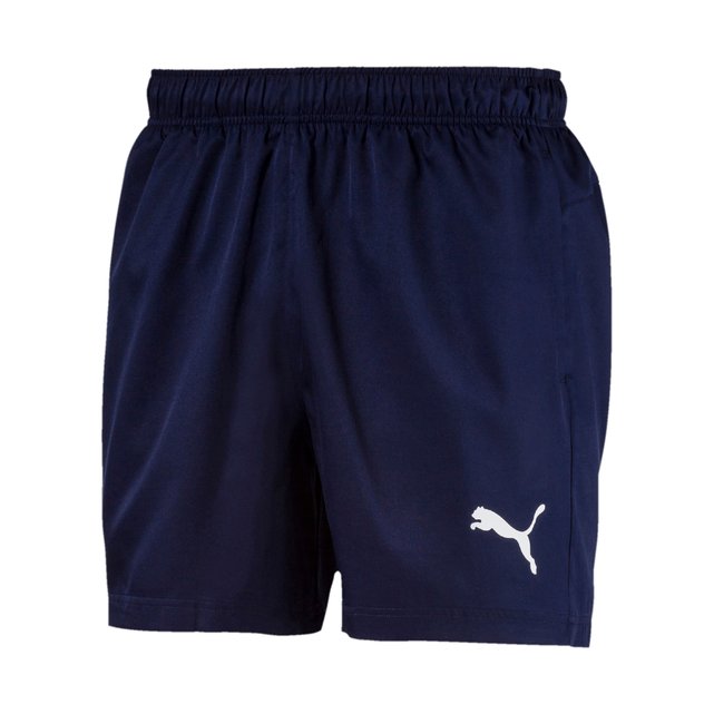 Sports shorts navy blue Puma | La Redoute