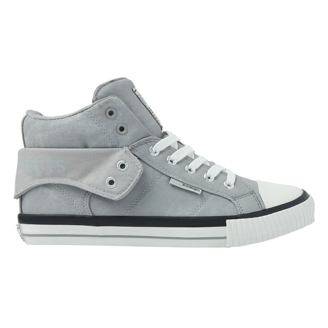 Roco hommes baskets montante gris clair British Knights La Redoute Roco hommes baskets montante gris clair British Knights La Redoute