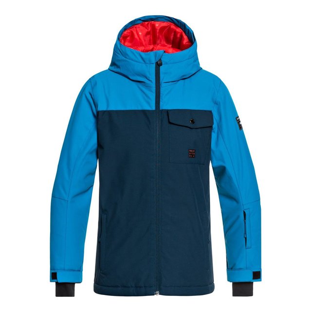 Ans Ridge Garçon 16 Snow Quiksilver Bleu 8 Pour De Veste qyfOrpqF