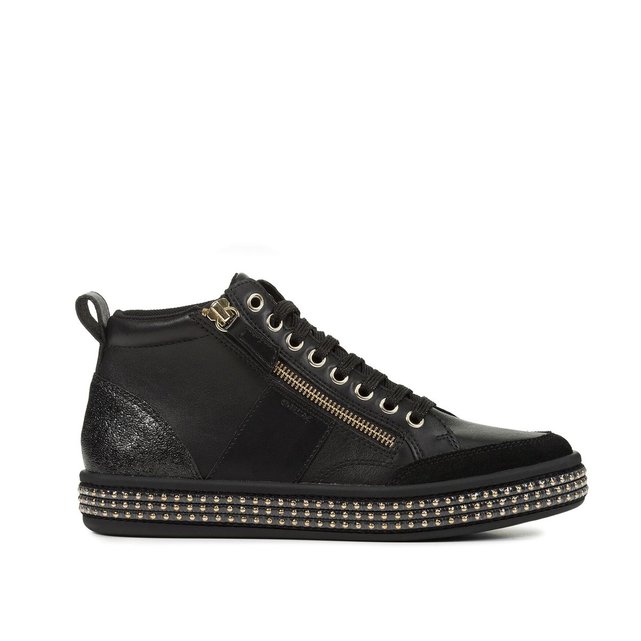bottines noires geox