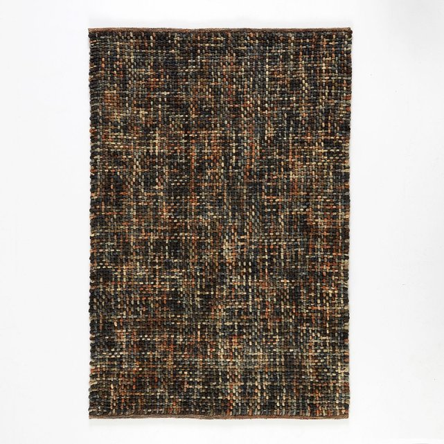 Tapis tissé main en laine mutanya multicolore Am.Pm | La ...