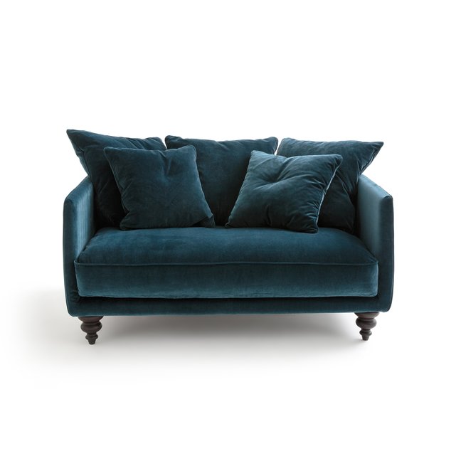 Canape 2 Places Velours Lazare Am Pm La Redoute