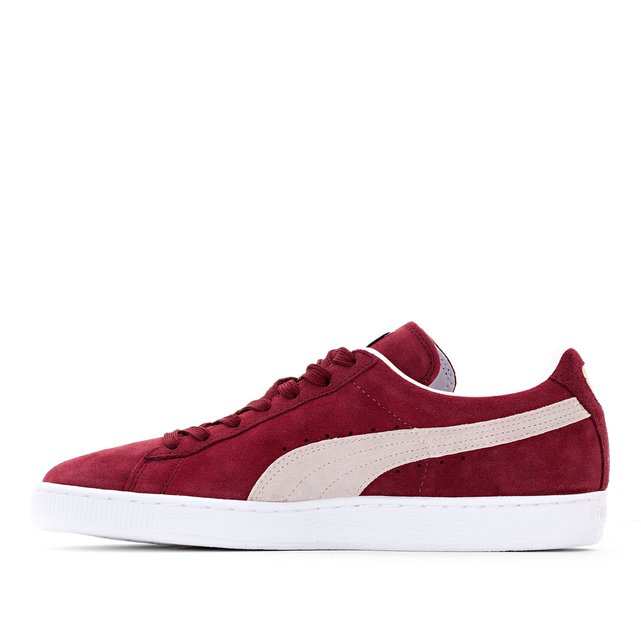 puma suede s bordeaux