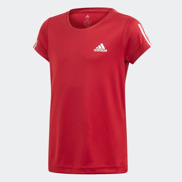 t shirt adidas rouge