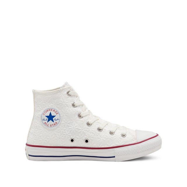 converse blanche taille 25