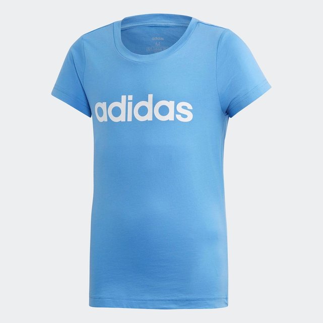 tee shirt adidas bleu