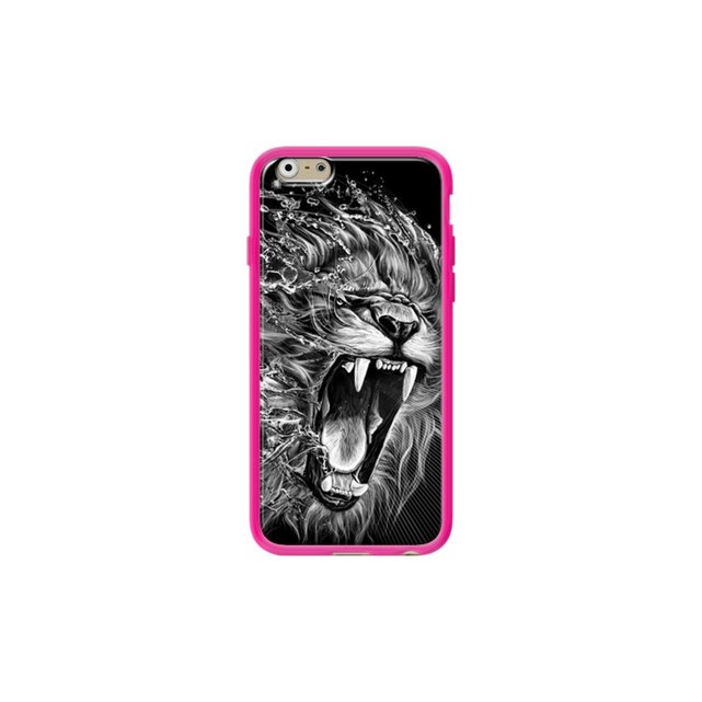 coque iphone 6 lion silicone