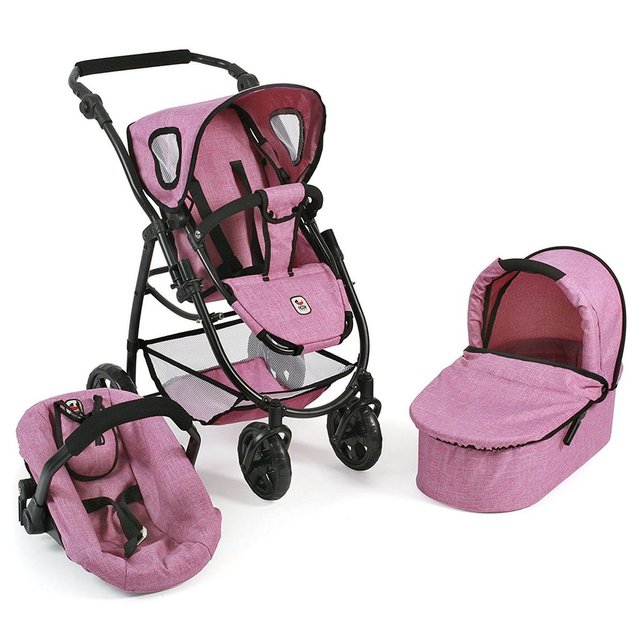poussette bayer chic emotion 3 en 1