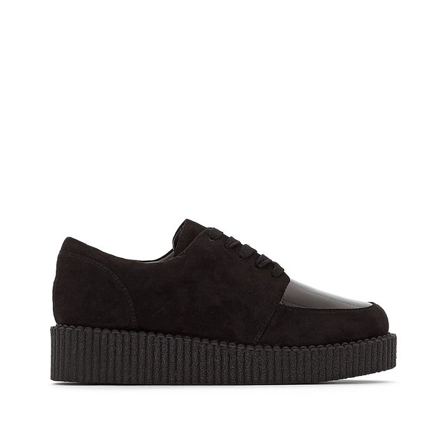 derbies compensées noir