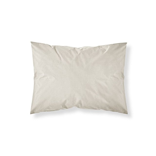 Taie d'oreiller gris anthracite , 100% coton 57 fils 75 x 75 cm Taie d'oreiller gris anthracite , 100% coton 57 fils 75 x 75 cm