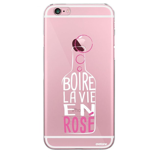 coque iphone 6 souple rose