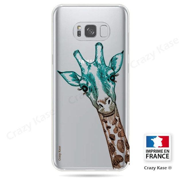 coque samsung s8 girafe coque samsung s8 girafe