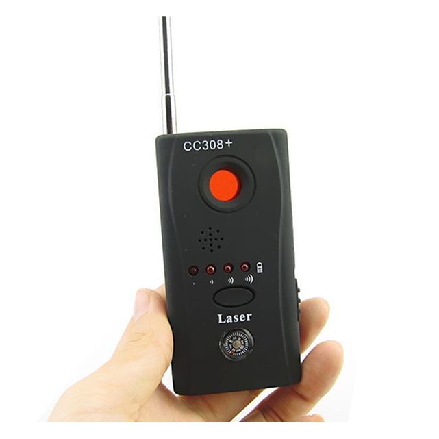 TRACEUR EMETTEUR RADIO DETECTEUR DE CAMERA MICRO ESPION FREQUENCE GSM WIFI