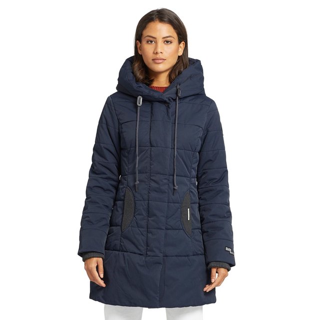 Manteau avec cordon de serrage sur la capuche sherma Khujo Parka homme KHUJO | La Redoute
