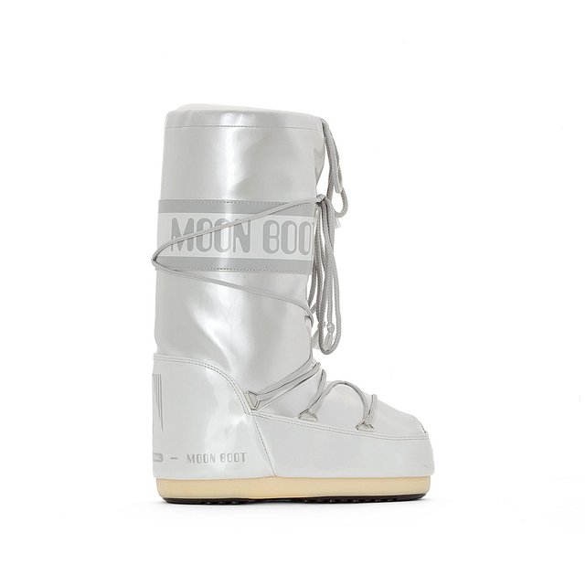 moon boots grise