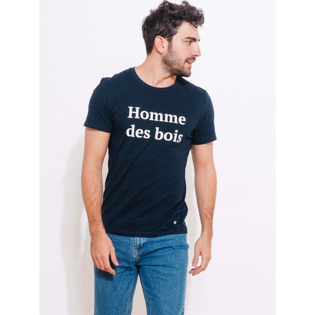 t shirt homme des bois