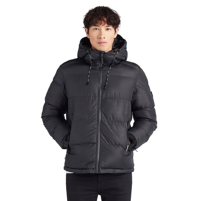 Veste avec visière sur la capuche haute steamer Khujo | La Parka homme KHUJO | La Redoute