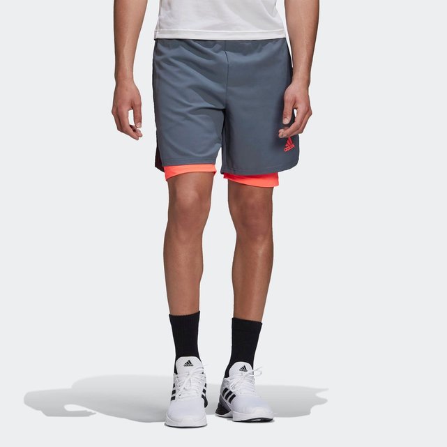 adidas activated tech shorts