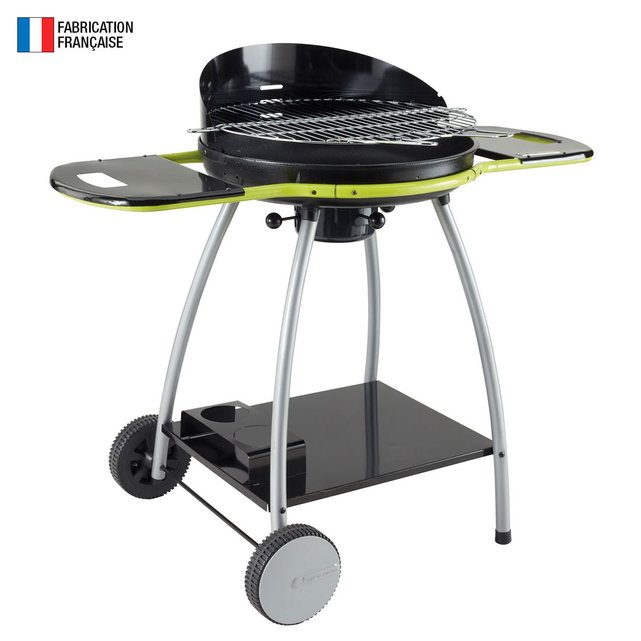 Cook'in garden barbecue au charbon isy fonte 3 noir Cook Cook in garden | La Redoute