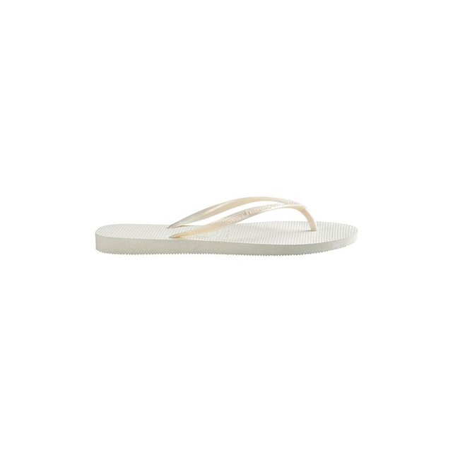 HAVAIANAS pour Femme H Havaianas Blanc Tong Slim rIxBr6Z