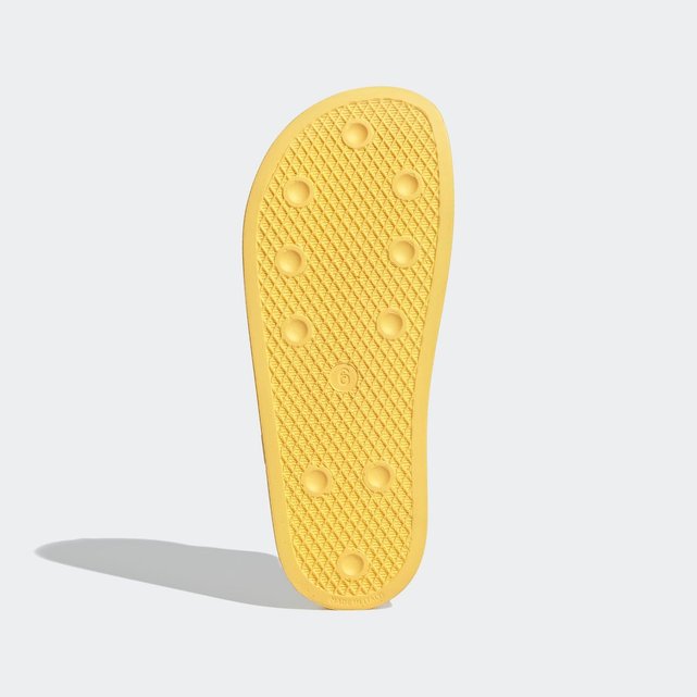 claquette adidas jaune