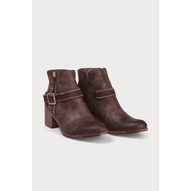 et CACHE CACHE studs Boots boucles B7AHvwWq