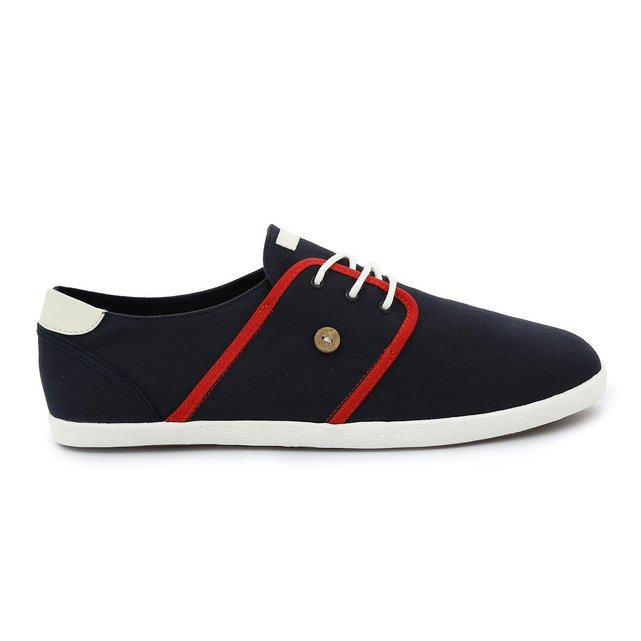 Baskets cypress coton rouge Faguo La Redoute Baskets cypress coton rouge Faguo La Redoute