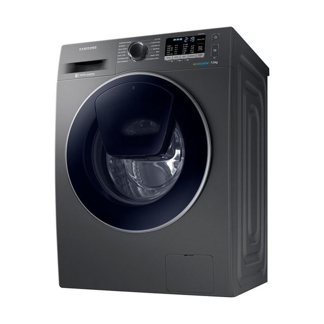 Lave linge hublot samsung ww70k5410ux noir Samsung | La ...