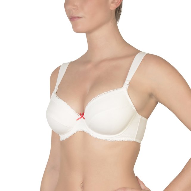 Câlin organic cotton nursing bra Au Fil Des Mois | La Redoute