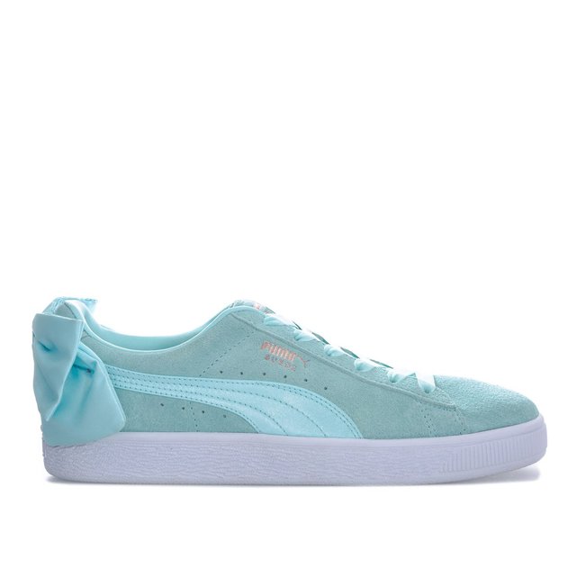 puma basket bow wn's