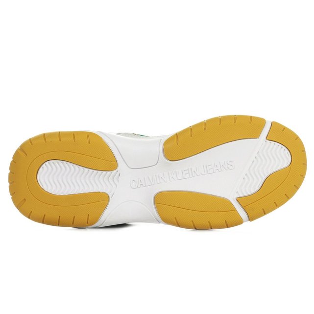 Baskets Nappa KLEIN Mesh Lycra CALVIN Maya Suede qWO5xaRfw