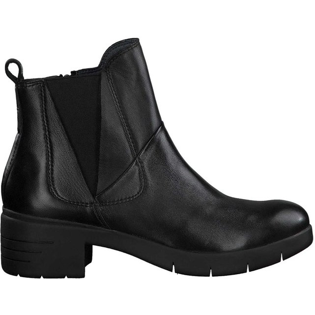 bottines noires marco tozzi