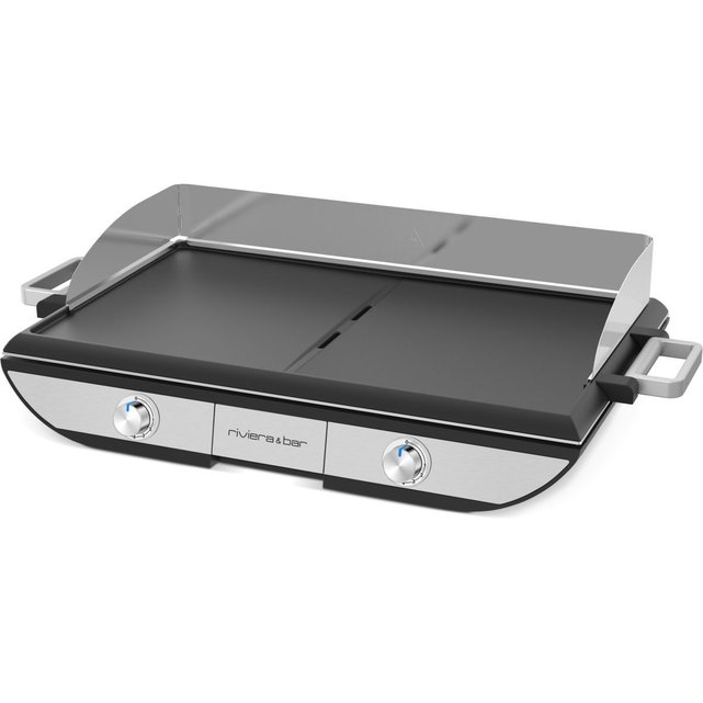 Plancha électrique qpl 650 plancha Riviera & Bar | La Redoute Grill intérieur électrique, plancha RIVIERA & BAR | La Redoute