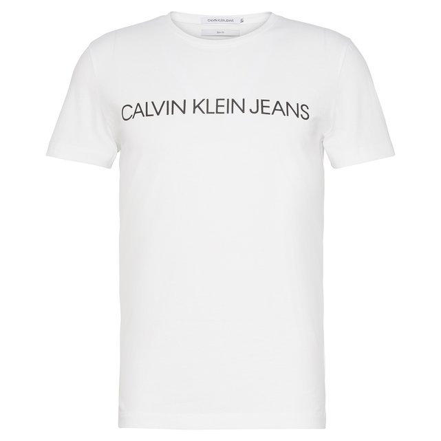calvin klein logo t shirt