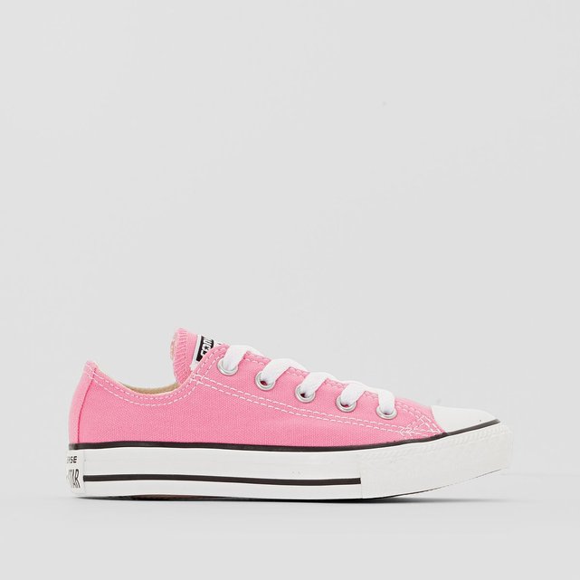 converse basse rose femme