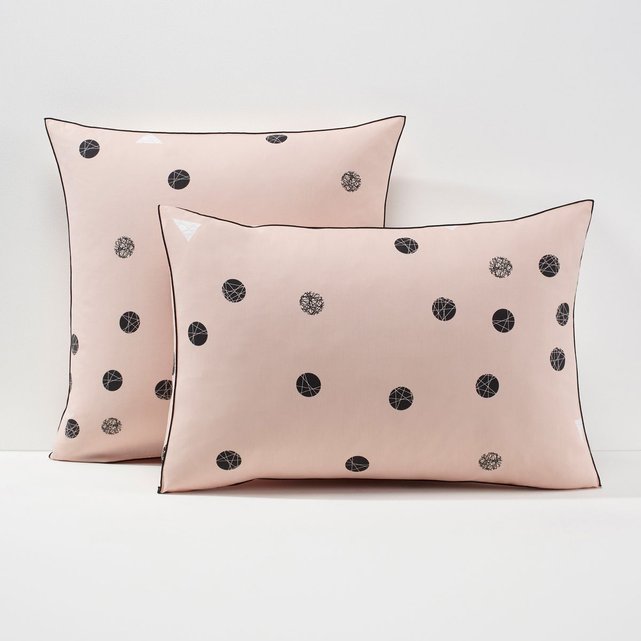 Taie d'oreiller rose | La Redoute Taie d'oreiller rose | La Redoute