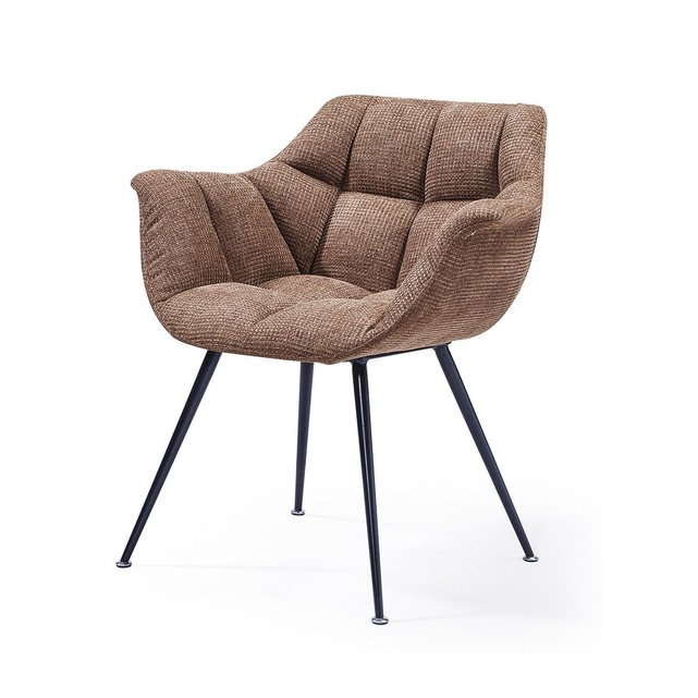 Chaise matelassée terre Bridge Chaise matelassée terre Bridge