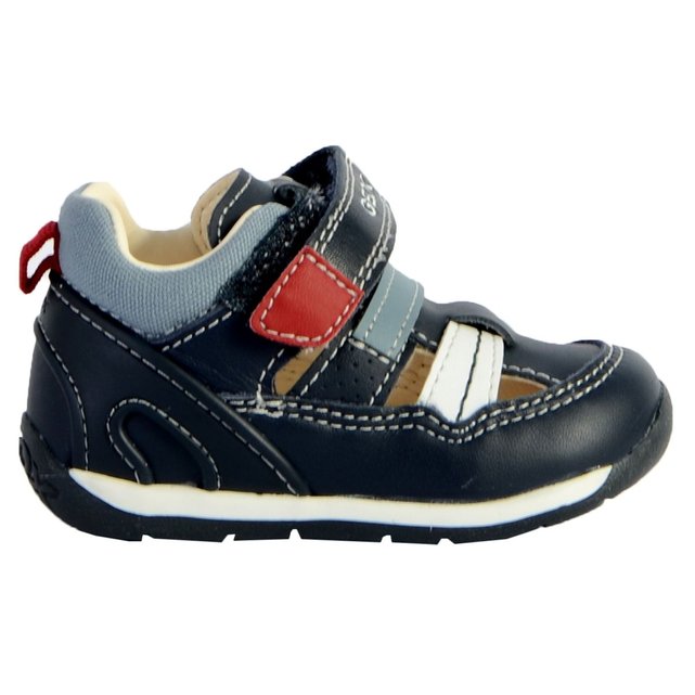 Sandales Cuir Bebe S B Each A Nappa Geobuck Geox La Redoute