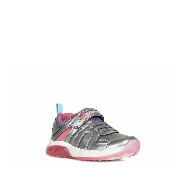 geox pink trainers