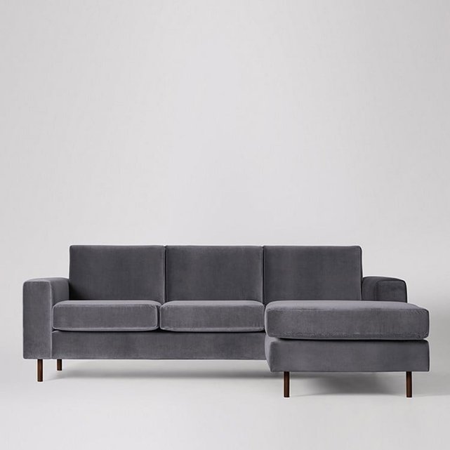 Malvern Right Corner Sofa Swoon La Redoute Malvern Right Corner Sofa Swoon La