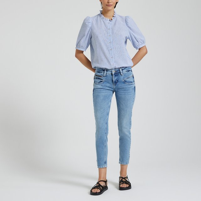 Alexa cropped sdm jeans in slim fit and mid rise palermo Freeman T. Porter